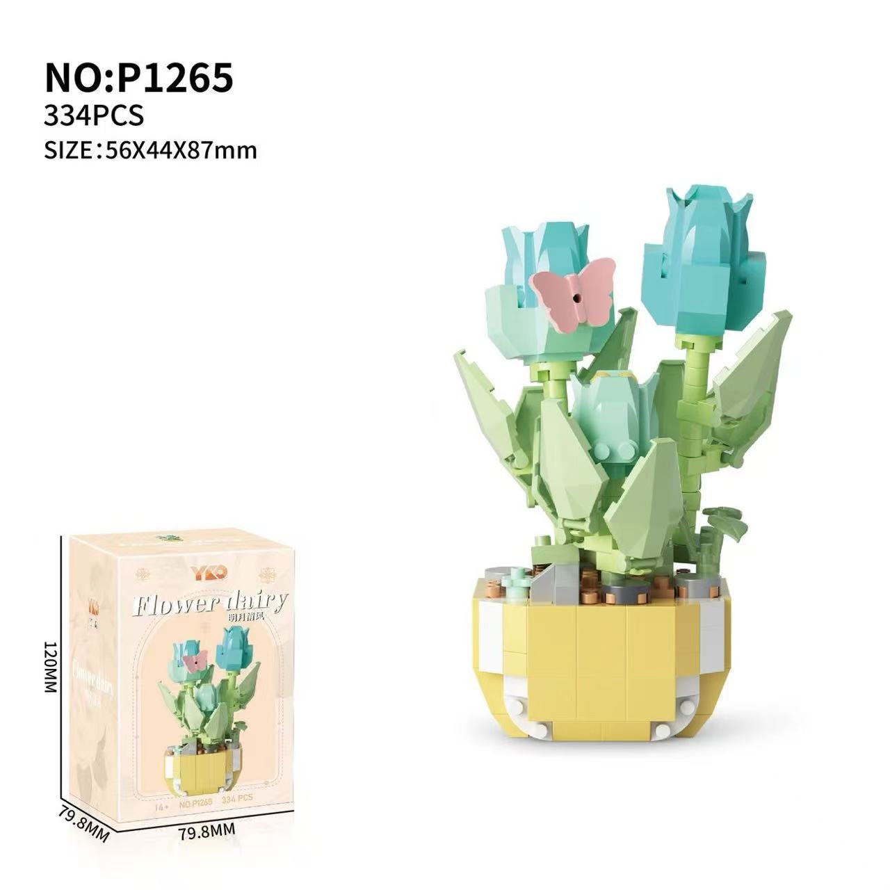 Mini Saksı Çiçekleri Yapı Taşı - Bonsai Garden Lego Set incelemesi ve fiyatı