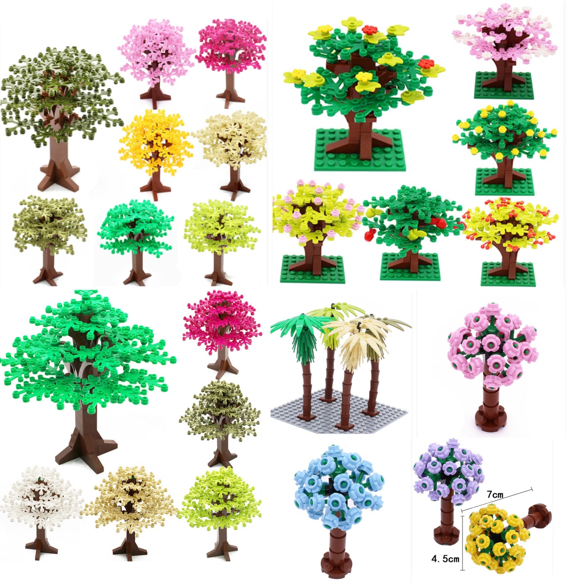Binalar Blokları Ağaç Çiçek Se - Bonsai Garden Lego Set incelemesi ve fiyatı