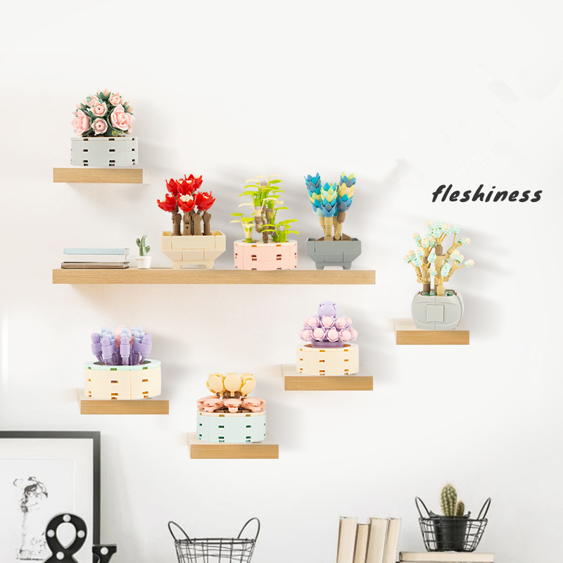 DIY MOC saksı bitkileri Cactus - Bonsai Garden Lego Set incelemesi ve fiyatı