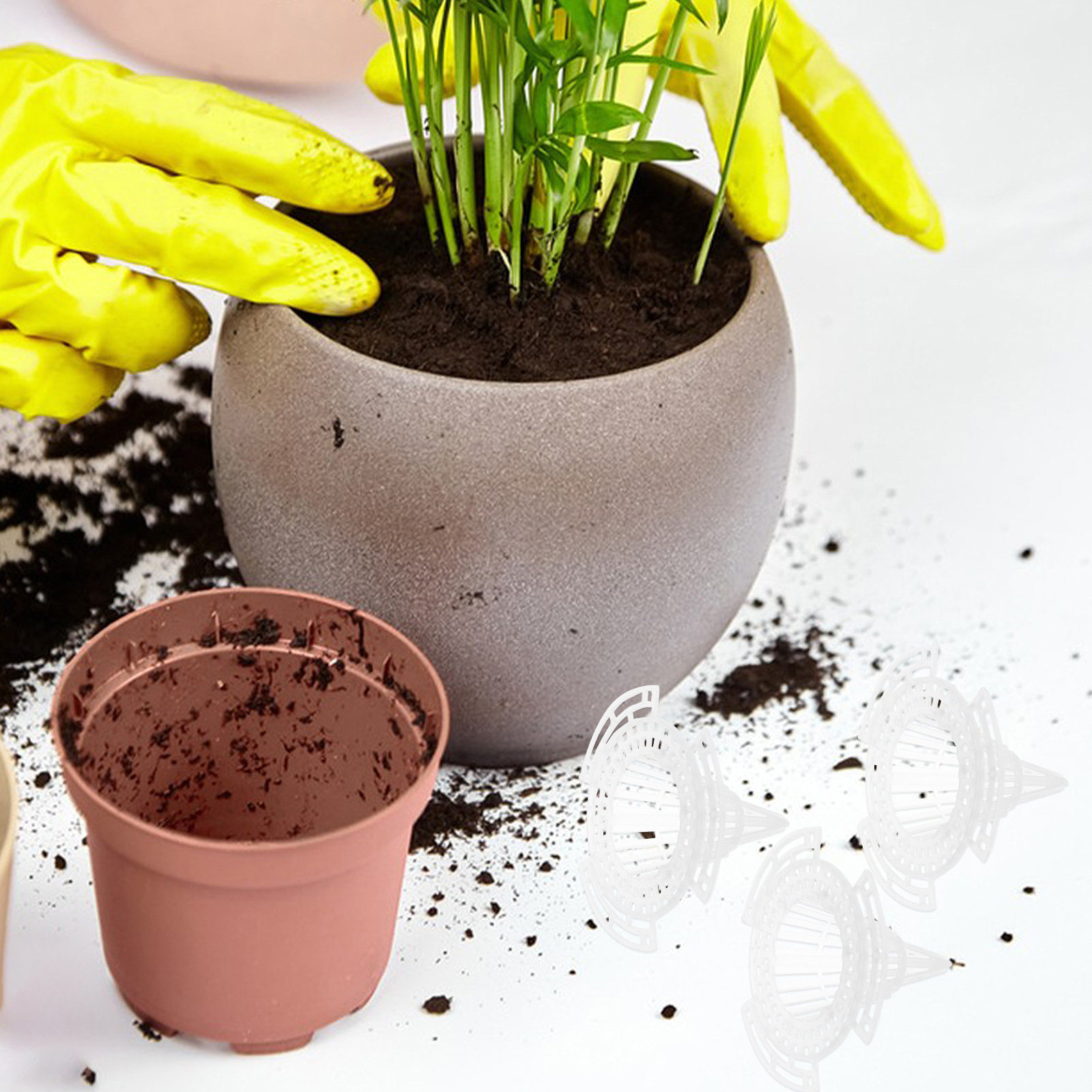 20 Adet Konik Saksı Delik File - Bonsai Garden And Cafe incelemesi ve fiyatı