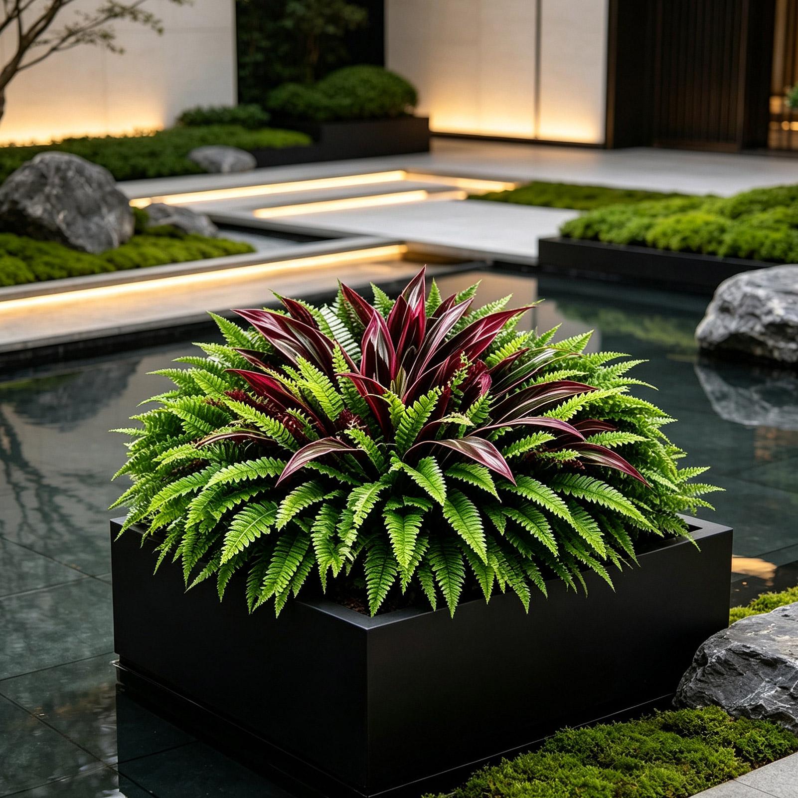 Sahte Yosunlar, UV Işınlarına  - Bonsai Garden And Cafe incelemesi ve fiyatı