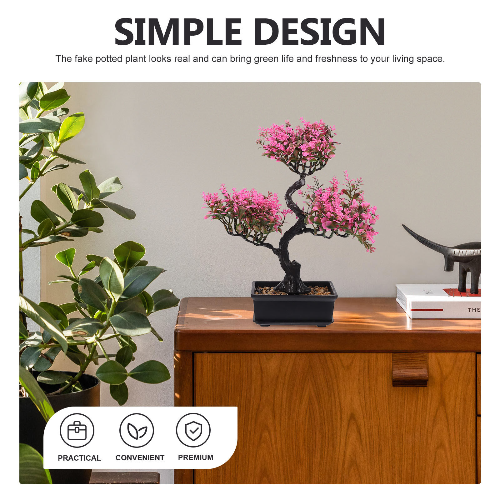 Yapay Bonsai Dekorasyonu, Gerç - Bonsai Garden And Cafe incelemesi ve fiyatı