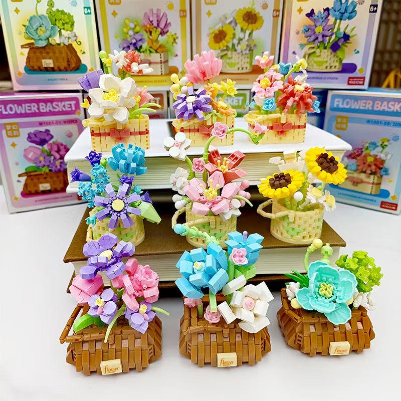 DIY Saksı Gül Ayçiçeği Bitkile - Bonsai Garden Lego Set incelemesi ve fiyatı