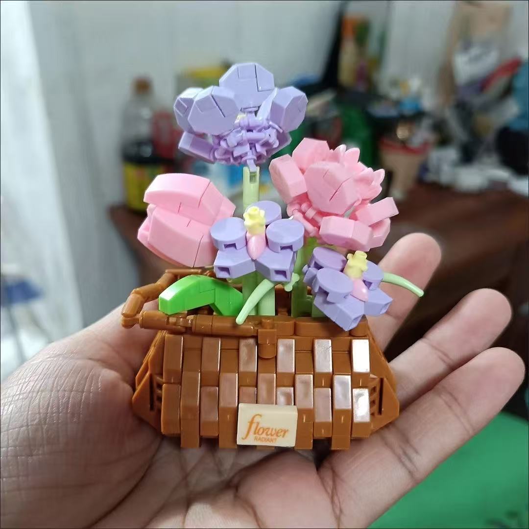 DIY Saksı Gül Ayçiçeği Bitkile - Bonsai Garden Lego Set incelemesi ve fiyatı