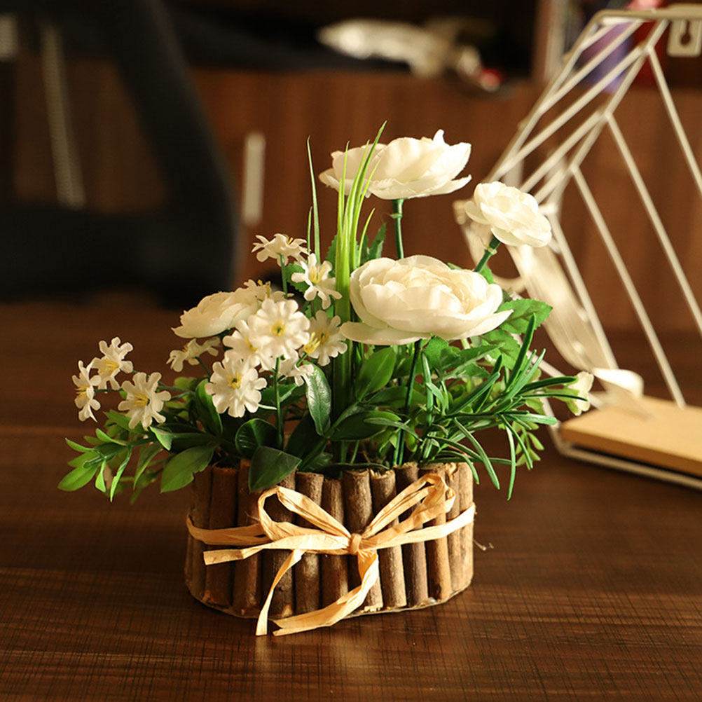 1 Adet Gerçekçi Yapay Çay Gülü - Bonsai Garden And Cafe incelemesi ve fiyatı